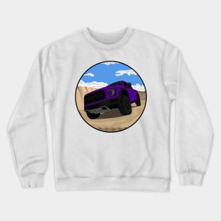 RAPTOR PURPLE Crewneck Sweatshirt